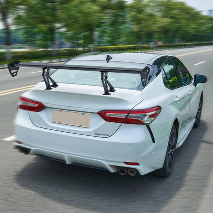 Universal Rear Spoiler GT Style Adjustable Trunk Wing Car Racing 43.3''.