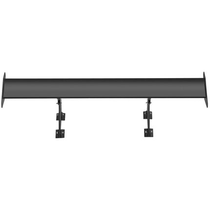 GT Wing Car Spoiler, 43.3 inch Universal Spoiler with Single Deck, Adjustable Lightweight Aluminum, Car Rear Spoiler Wing, Racing Spoiler BGW/JDM Drift Black.