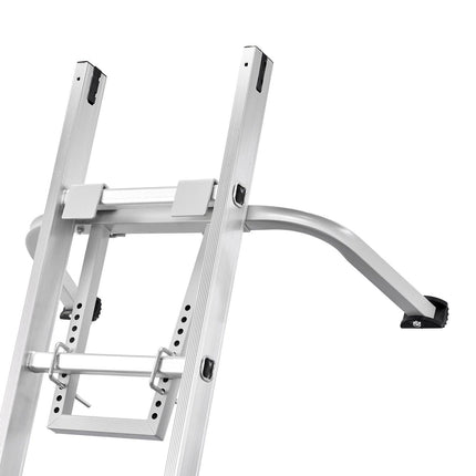 Ladder Stabilizer with Wing Span Heavy Duty Steel Roof Hook Stabilizer.