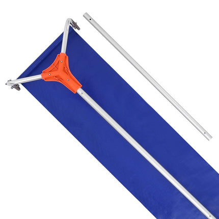 Snow Roof Rake, 27cm Aluminum Blade, 1.25-5.24 m Adjustable Roof Snow Scraper with Wheels & Slide, Lightweight Snows Removal Tool for House Rooftop Leaves Debris Clearing.