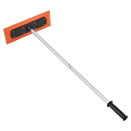 VEVOR Snow Roof Rake, 1.2m Long Reach Car Roof Snow Scraper, 45cm Foam Blade for No Scratches, Non-Slip Handle, Lightweight Snows Removal Tool for Vehicle Garage Rooftop Leaves Debris Clearing.