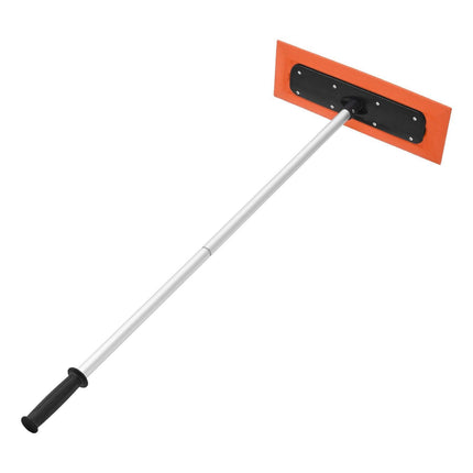 VEVOR Snow Roof Rake, 1.2m Long Reach Car Roof Snow Scraper, 45cm Foam Blade for No Scratches, Non-Slip Handle, Lightweight Snows Removal Tool for Vehicle Garage Rooftop Leaves Debris Clearing.