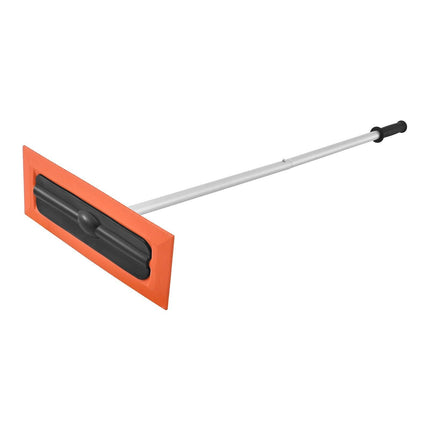 VEVOR Snow Roof Rake, 1.2m Long Reach Car Roof Snow Scraper, 45cm Foam Blade for No Scratches, Non-Slip Handle, Lightweight Snows Removal Tool for Vehicle Garage Rooftop Leaves Debris Clearing.