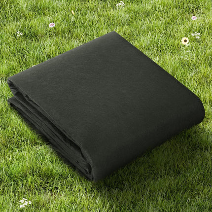 Non-Woven Geotextile Fabric 10x100FT 8OZ Ground Cover Weed Control Fabric, 3.0 x 30.5 m.