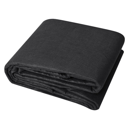 Non-Woven Geotextile Fabric 10x100FT 8OZ Ground Cover Weed Control Fabric, 3.0 x 30.5 m.