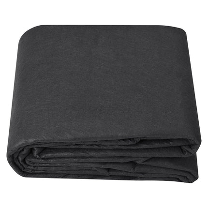 Non-Woven Geotextile Fabric 10x100FT 8OZ Ground Cover Weed Control Fabric, 3.0 x 30.5 m.
