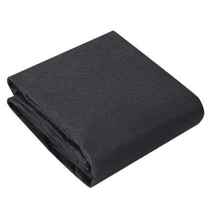 Non-Woven Geotextile Fabric 10x100FT 8OZ Ground Cover Weed Control Fabric, 3.0 x 30.5 m.