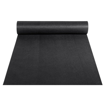 Non Woven Geotextile Fabric Under Gravel, 6x100FT 8OZ Driveway Fabric Landscape Fabric, Heavy Duty Weed Barrier Fabric, Ground Cover Weed Control Fabric, French Drains Drainage Fabric, Black.