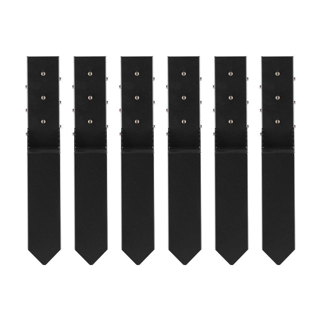 Fence Post Anchor Repair Kit 6 Pack Inner Support Stakes Repair.