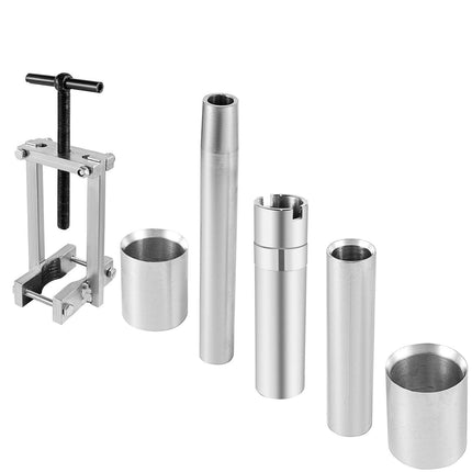 Turbine Shaft, 6pcs Pump Stator Seal Ring Tools, Spring Compressor, Pump Puller Kit, Bushing Sizer Rotor Aligner, Pump Stator Seal Ring and Re-Sizer Kit for Thm700-R4 (Md8), 4L60, 4L60E, 4L70E.