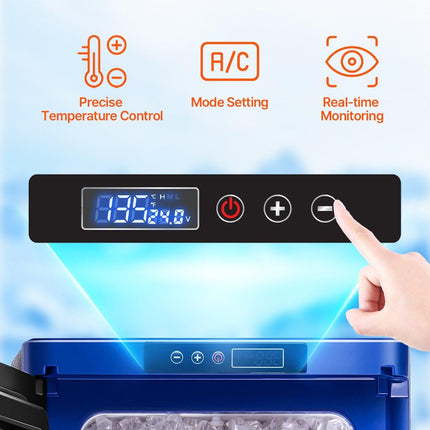 VEVOR Portable Car Refrigerator Freezer Compressor 20L Single Zone for Car Home.