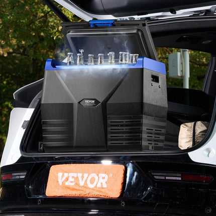 VEVOR Portable Car Refrigerator Freezer Compressor 20L Single Zone for Car Home.