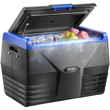 VEVOR Portable Car Refrigerator Freezer Compressor 20L Single Zone for Car Home.