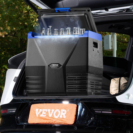 VEVOR Portable Car Refrigerator Freezer Compressor 35L Single Zone for Car Home.