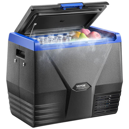 VEVOR Portable Car Refrigerator Freezer Compressor 35L Single Zone for Car Home.