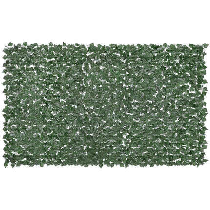 Ivy Privacy Fence, 1500 x 2490 mm Artificial Green Wall Screen, Greenery Ivy Fence with Strengthened Joint, Faux Hedges Vine Leaf Decoration for Outdoor Garden, Yard, Patio Decor.