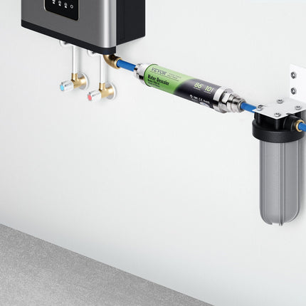 Whole House Salt Free Descaler Physical Scale Descaler System SAAS Alloy.