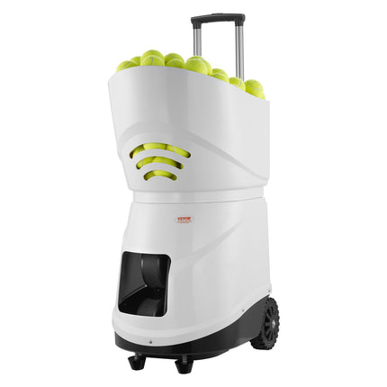 Tennis Ball Machine Automatic Portable Ball Launcher Training Practice.