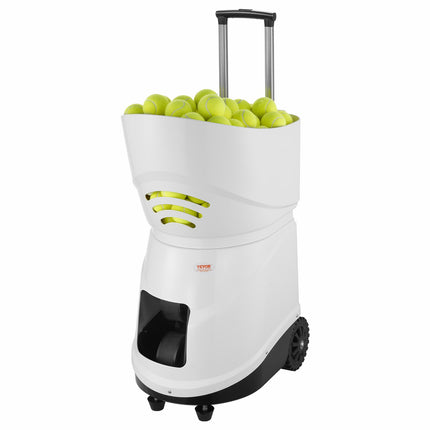 Tennis Ball Machine Automatic Portable Ball Launcher Training Practice.