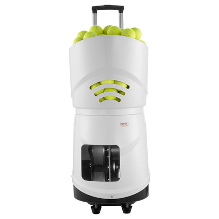 Tennis Ball Machine Automatic Portable Ball Launcher Training Practice.