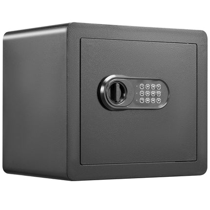 Safe 1.2 Cubic Feet Home Safe Steel for Cash Gold 15.8x11.8x13.8 inch.
