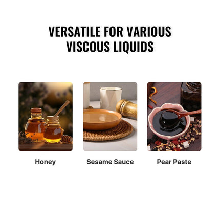 Liquid Filling Machine, 50-5000 g Weighing Capacity, Automatic Bottle Filler Machine Bottling Machine Gear Pump Digital Control for Honey, Oil, Wine, Detergent, Viscous Liquids (Single Nozzle).