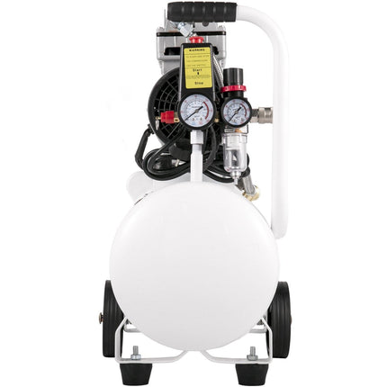 Air Compressor 6.6 Gallon, Portable Air Compressor 1 HP, Oil Free Air Compressor Steel Tank 750W, Pancake Air Compressor 115 PSI, Ultra Quiet Compressor for Home Repair, Tire Inflation.