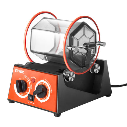 3kg Rotary Tumbler Surface Polisher Jewelry Polish Finish Machine Gem DIY.