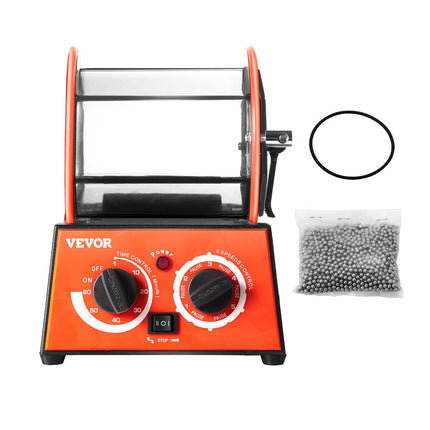 3kg Rotary Tumbler Surface Polisher Jewelry Polish Finish Machine Gem DIY.
