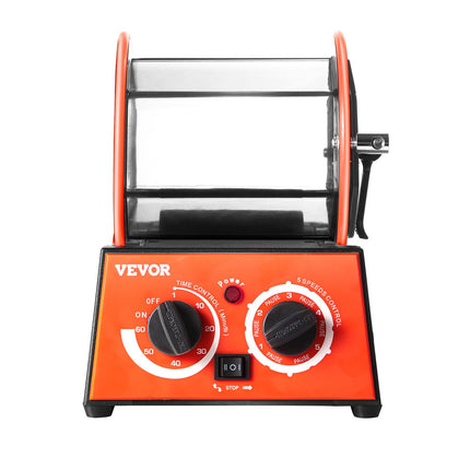 3kg Rotary Tumbler Surface Polisher Jewelry Polish Finish Machine Gem DIY.