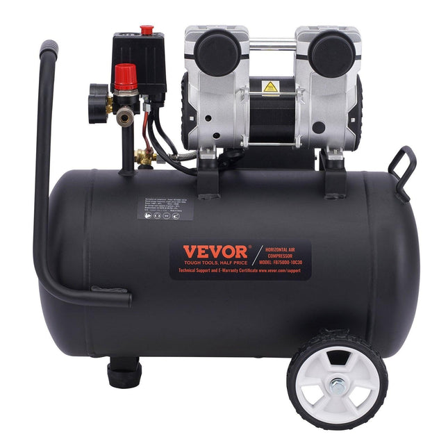 Air Compressor Compact Portable Oil Free Compressor 30L 90 PSI.