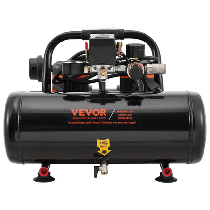 Air Compressor Compact Portable Oil Free Compressor 8L 8bar.