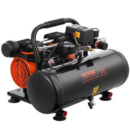 Air Compressor Compact Portable Oil Free Compressor 8L 8bar.