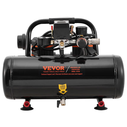 Air Compressor Compact Portable Oil Free Compressor 8L 8bar.