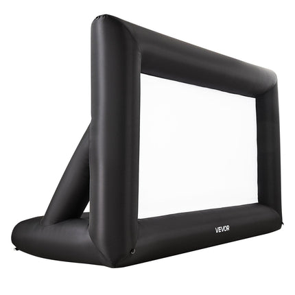 14 ft Inflatable Movie Screen 16:9 600D Movie Projector with Portable Bag.