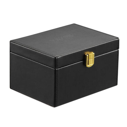 Faraday Box Signal Blocking Holder for 5~8 Car Keys with 2 Key Bags Black.