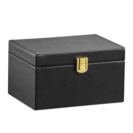 Faraday Box Signal Blocking Holder for 5~8 Car Keys with 2 Key Bags Black.