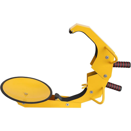 Wheel Lock Clamp, 1 Pack Trailer Wheel Lock, Heavy-Duty Anti Theft Tire Lock, Adjustable Tire Boot Lock Tire Claw, Trailer Wheel Locks for RV Trailers, Cars, Trucks, SUVs.