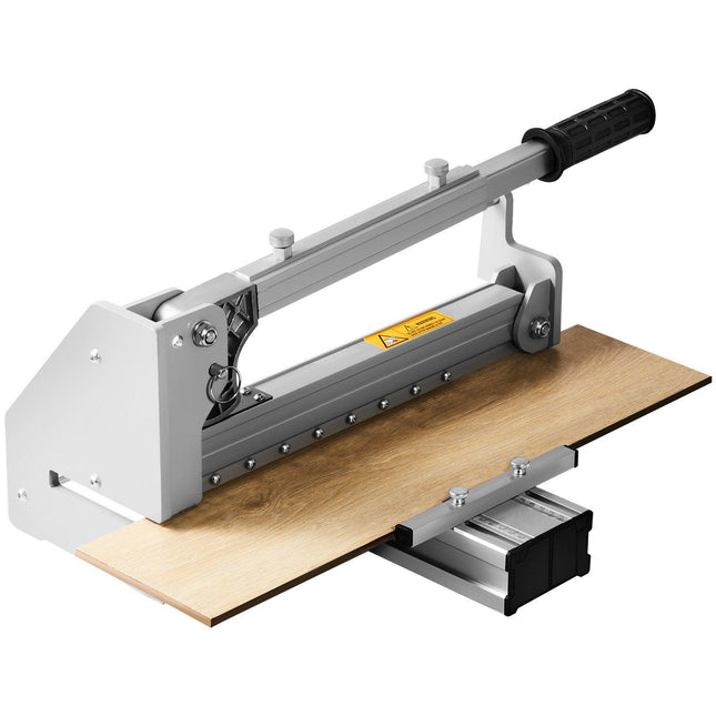 Floor Cutter 330mm, Cuts Vinyl Plank, Laminate, Engineered Hardwood, Siding, 12mm Cutting Depth Effortless And Easy Cutting, Vinyl Plank Cutter for LVP, WPC, SPC, LVT, VCT, PVC, and More.
