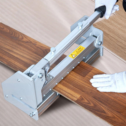 Floor Cutter 330mm, Cuts Vinyl Plank, Laminate, Engineered Hardwood, Siding, 12mm Cutting Depth Effortless And Easy Cutting, Vinyl Plank Cutter for LVP, WPC, SPC, LVT, VCT, PVC, and More.