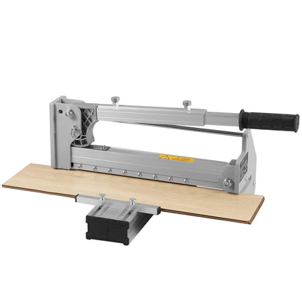 Floor Cutter 330mm, Cuts Vinyl Plank, Laminate, Engineered Hardwood, Siding, 12mm Cutting Depth Effortless And Easy Cutting, Vinyl Plank Cutter for LVP, WPC, SPC, LVT, VCT, PVC, and More.