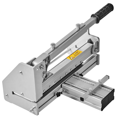 Floor Cutter 330mm, Cuts Vinyl Plank, Laminate, Engineered Hardwood, Siding, 12mm Cutting Depth Effortless And Easy Cutting, Vinyl Plank Cutter for LVP, WPC, SPC, LVT, VCT, PVC, and More.