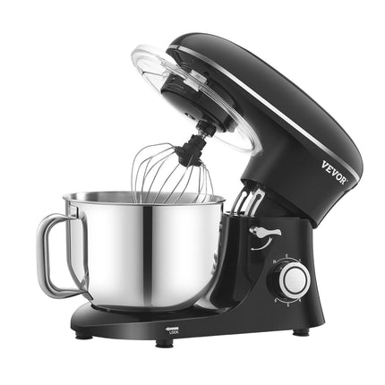 VEVOR Stand Mixer 5.68 L Electric Dough Mixer 1100W 6 + P Speeds Food Beater.
