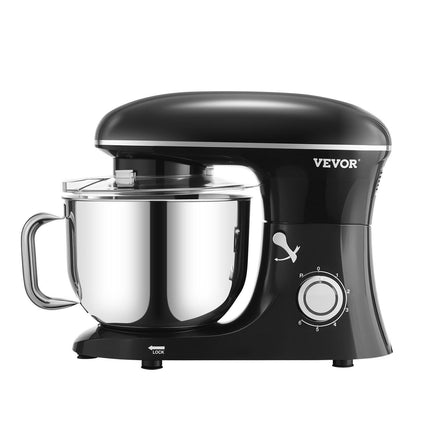 VEVOR Stand Mixer 5.68 L Electric Dough Mixer 1100W 6 + P Speeds Food Beater.