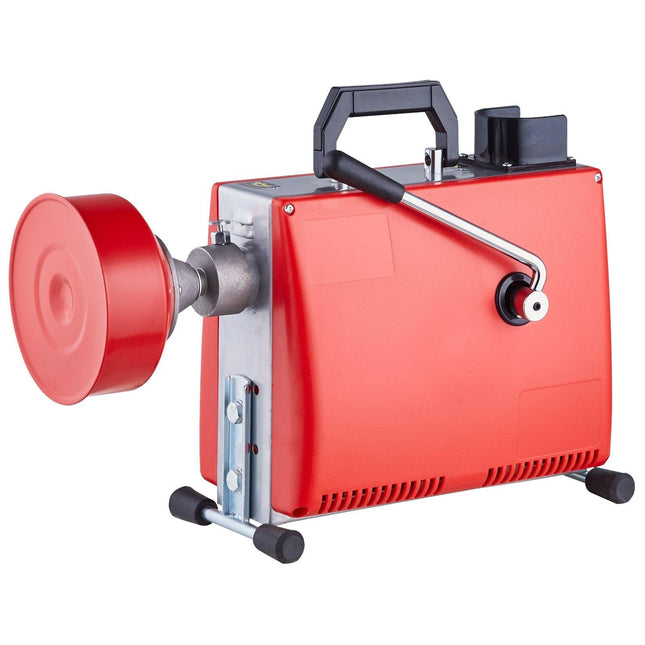 Drain Cleaner Machine 66FT x 5/8" 250W Sewer Snake Auger Manual Feed.
