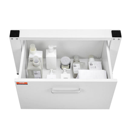 Laundry Pedestal 686mmmW x 366mmH, Washer And Dryer Base Stand Platform Universal Fit 299kg Capacity, Heavy Duty Multi-Functional Base for Washing Machine with Drawer & Rich Accessories.