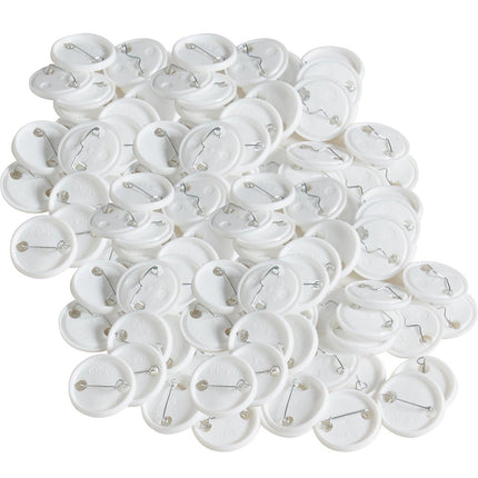 1.25" 32mm Button Badge Parts Supplies for Button Maker Machine 500 Sets.
