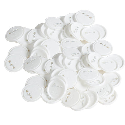 2.25" 58mm Button Badge Parts Supplies for Button Maker Machine 500 Sets.
