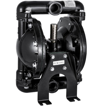Air-Operated Double Diaphragm Pump 24 GPM 1 Inch Inlet And Outlet.