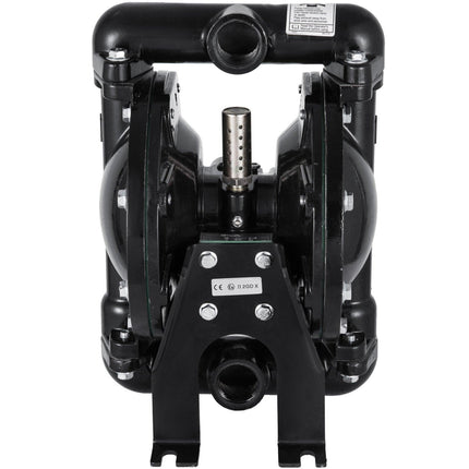 Air-Operated Double Diaphragm Pump 24 GPM 1 Inch Inlet And Outlet.